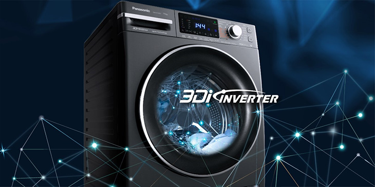 4 cảm biến trong công nghệ 3Di Inverter bao gồm