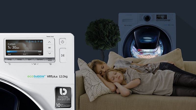 Vận hành êm, giảm thiểu tiếng ồn