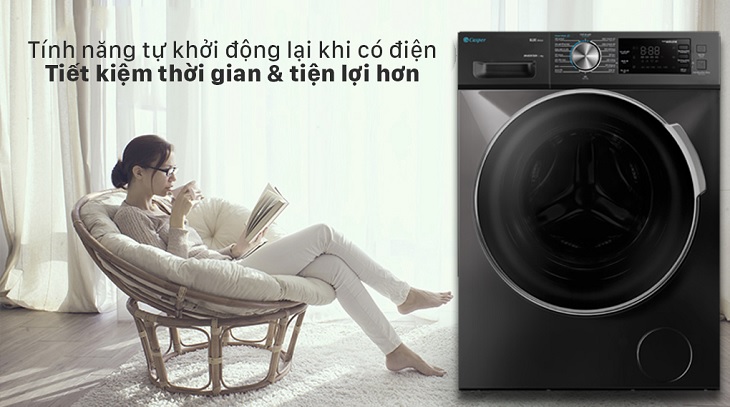 Tiện lợi với cơ chế tự khởi động lại khi có điện