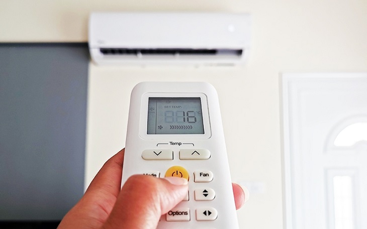 Nhiệt độ bị chỉnh xuống mức thấp nhất