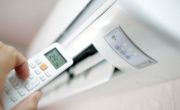 Thiết lập lại nhiệt độ phù hợp