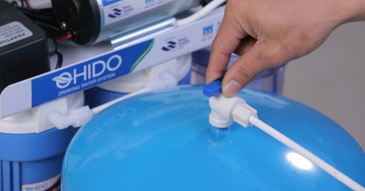 Trường hợp máy bị lỗi bọt khí trong quá trình sử dụng