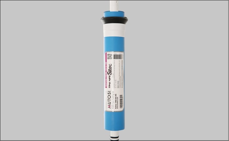 Bạn có thể thay lõi lọc R.O Mutosi số 4 50 GPD cho máy lọc nước để thiết bị hoạt động ổn định trở lại