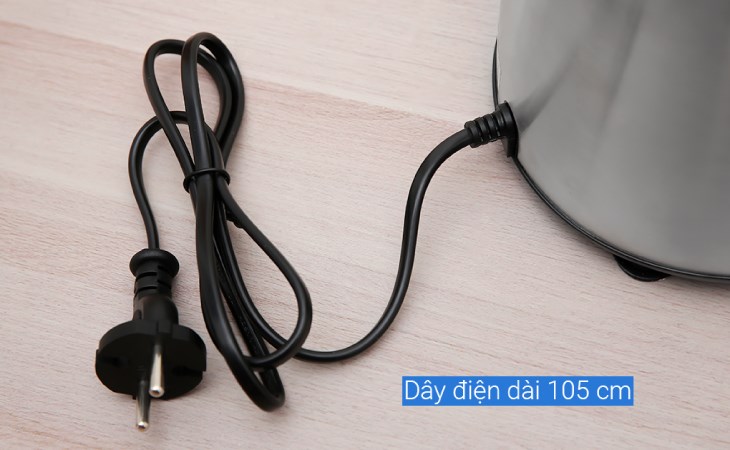 Dây nguồn là bộ phận dễ chập điện, bạn cần kiểm tra kỹ trước khi sử dụng