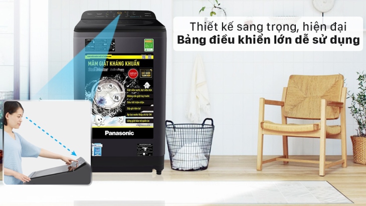 Máy giặt Panasonic 10 Kg NA-F100A9BRV