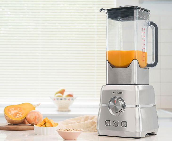 Máy xay sinh tố Lock&Lock có 3 chế độ xay tiện lợi