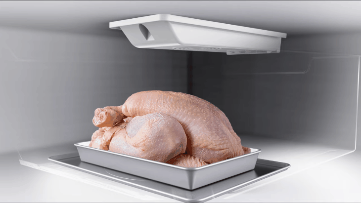 3 chế độ sử dụng ngăn Prime Freeze tiện lợi, tiết kiệm thời gian nấu nướng