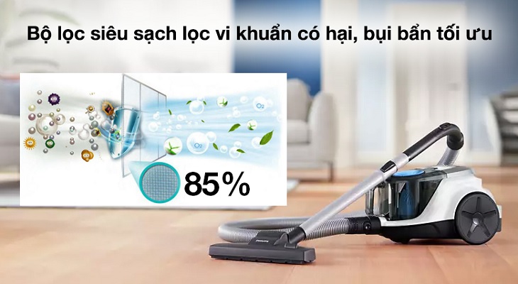 Có khả năng lọc và diệt khuẩn