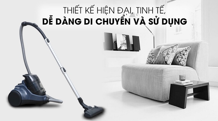 Dễ di chuyển và tiện cất giữ