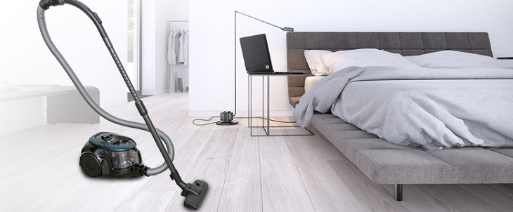 Phù hợp vệ sinh bất kỳ loại sàn nào