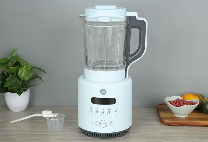Máy làm sữa hạt Mishio MK316 giúp dễ dàng ăn kiêng, ăn chay