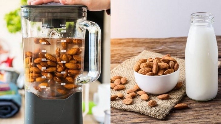 Máy làm sữa hạt giúp chế biến những loại sữa đầy dưỡng chất và đảm bảo an toàn thực phẩm