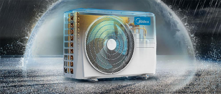 Dàn nóng bền bỉ, hoạt động ổn định