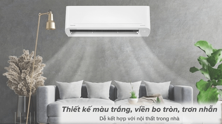 Máy lạnh Toshiba 2 HP Inverter RAS-H18C4KCVG-V