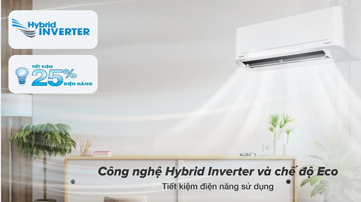 Tính năng Eco tiết kiệm điện năng