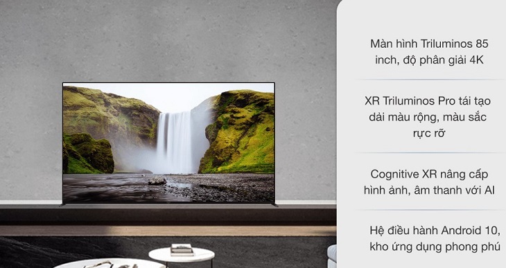 Tivi sony kích thước màn hình lớn