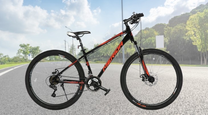 Xe đạp địa hình MTB Merida Warrior 300Ds 26 inch Size S được yêu thích bởi dáng vóc thể thao cùng kiểu dáng cá tính
