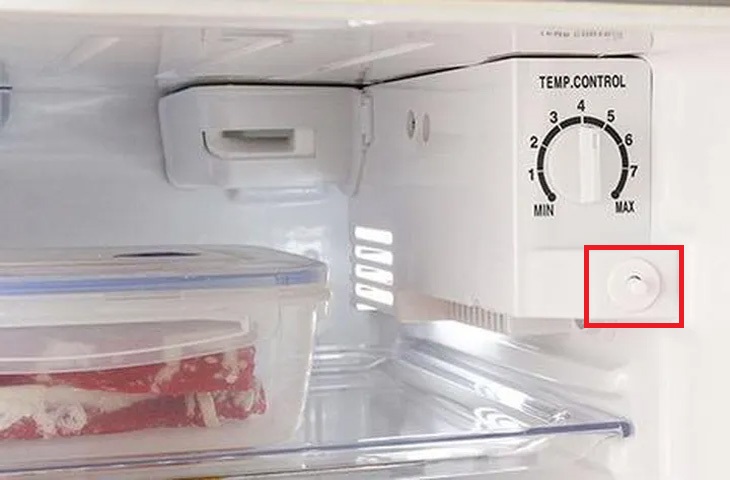 công tắc đèn bị hỏng
