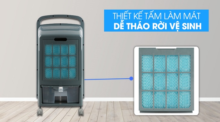 Quạt điều hòa Delites DEL-AC07DR