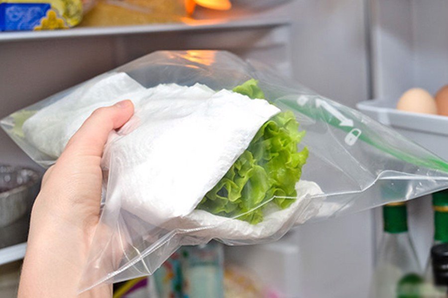 Sử dụng giấy để bảo quản lâu hơn
