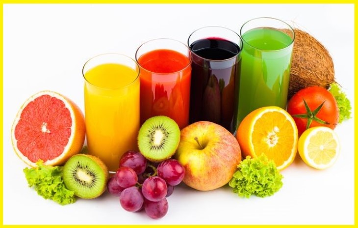 uống nhiều nước ép