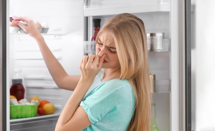 Tủ lạnh có mùi hôi gây cảm giác khó chịu khi sử dụng