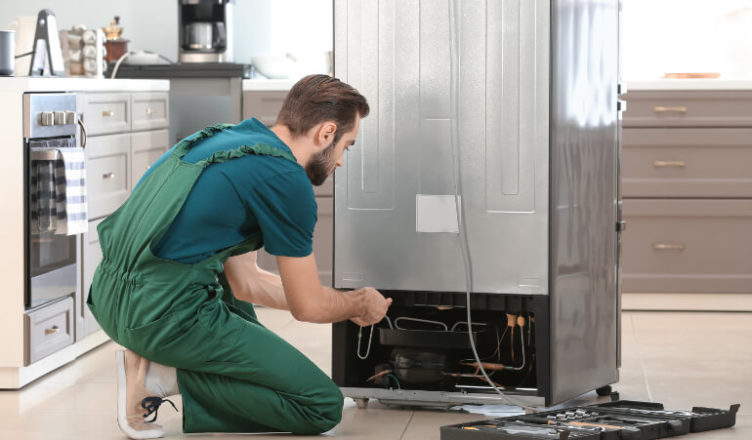 Máy nén tủ lạnh bị hỏng
