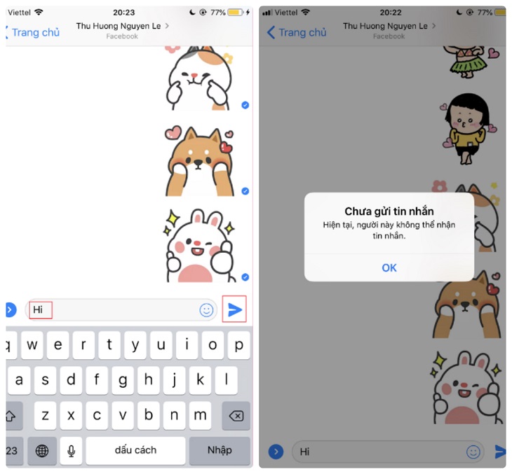 Nguyên nhân xuất hiện chữ