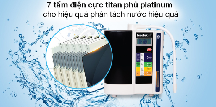 lựa chọn chất liệu của tấm điện cực