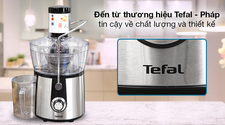 Máy ép trái cây thương hiệu Tefal