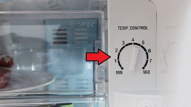 cách chỉnh thermostat tủ lạnh