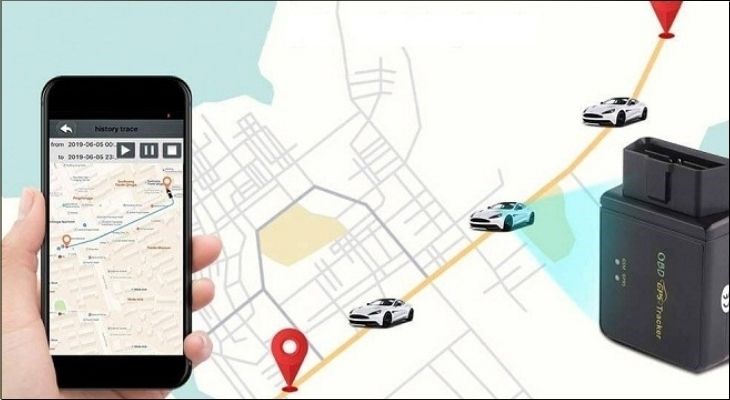 Thiết bị định vị ô tô có dây có tín hiệu định vị mạnh và độ chính xác của vị trí tốt