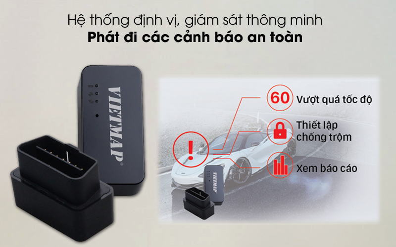 Hệ thống cảnh báo thông minh giúp phát đi các cảnh báo an toàn cho chiếc xe của bạn