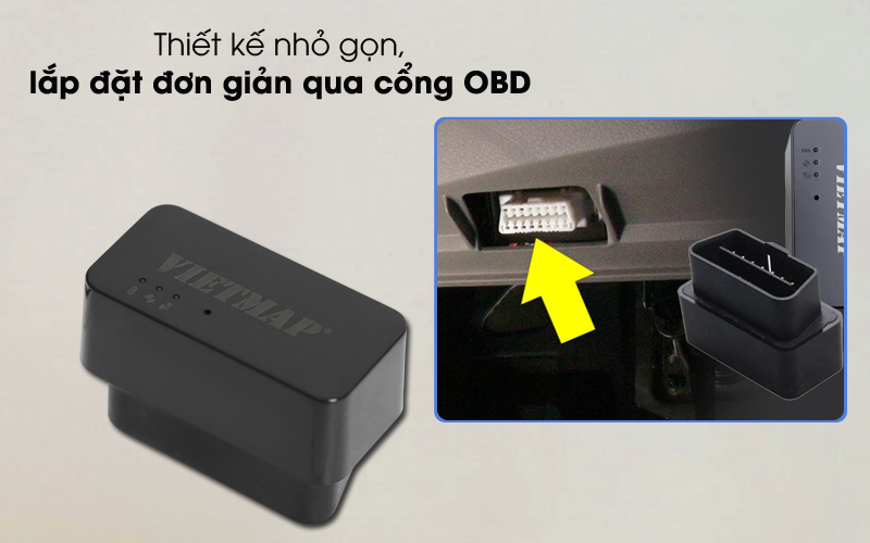 Thiết bị định vị không dây sở hữu thiết kế đơn giản, nhỏ gọn