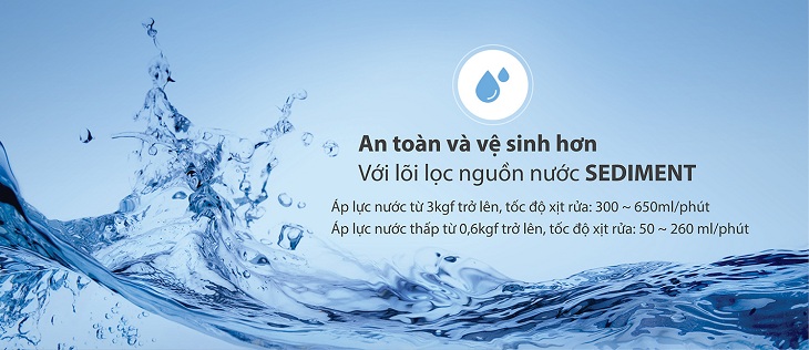 Vệ sinh và an toàn hơn