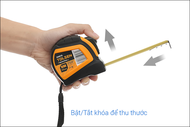 Cách sử dụng thước cuộn đúng cách