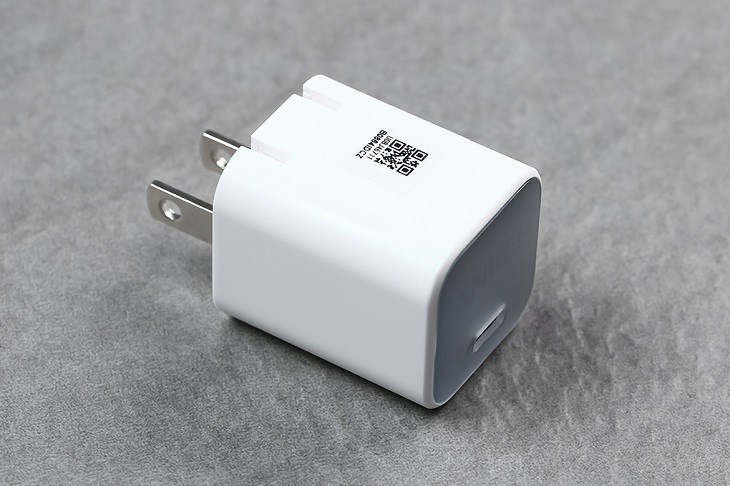 Adapter Sạc Type C PD GaN 30W Anker Nano 3 A2147 có kiểu dáng đơn giản, thiết kế gọn nhẹ, an toàn khi sử dụng