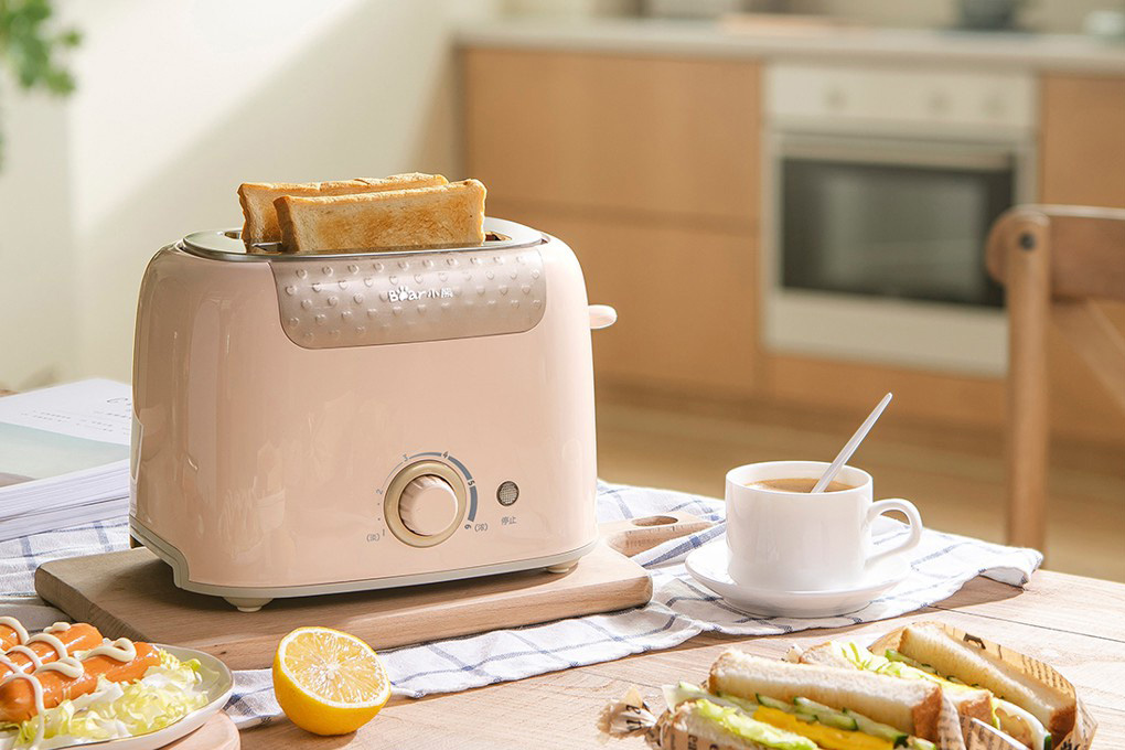 Máy nướng bánh mì Bear DSL-601