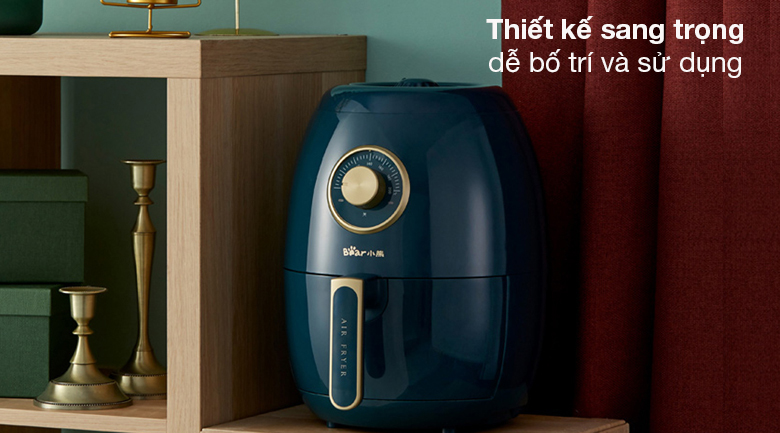 Nồi chiên không dầu Bear QZG-A14D1 3.6 lít