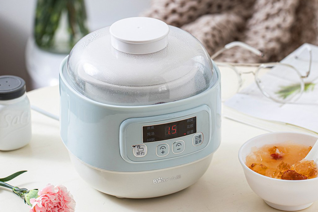 Nồi nấu chậm Bear 0.8 lít DDZ-A08G2
