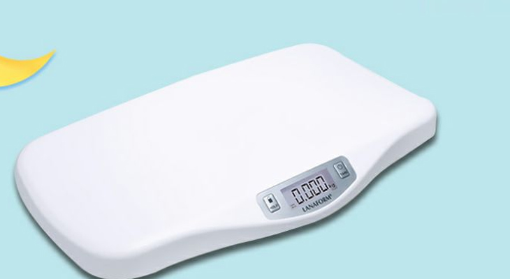 Cân sức khỏe Lanaform đưa ra các kết quả đo chính xác về cân nặng