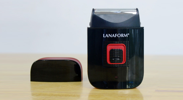 Máy cạo râu Lanaform giúp xử lý râu nhanh chóng, trở thành thiết bị làm đẹp cần thiết của phái mạnh