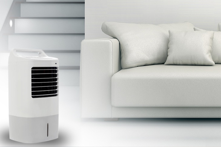 Quạt điều hòa Midea AC120-16AR có nhiều tính năng tiện lợi