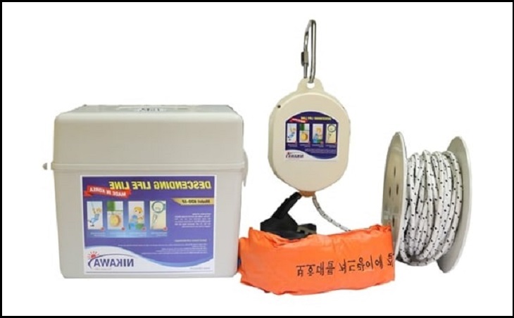 Bộ dây thoát hiểm tự động