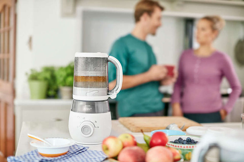 Máy hấp và xay thức ăn Philips Avent