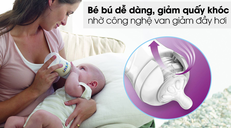 Van chống đầy hơi