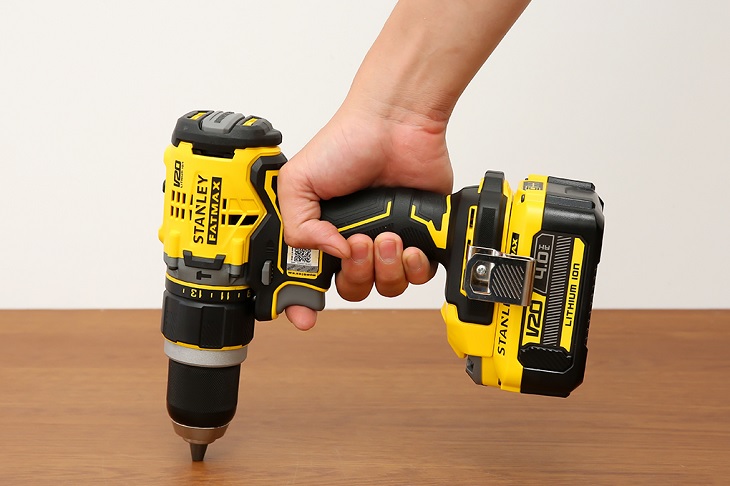 Máy khoan, vặn vít thương hiệu Stanley uy tín chất lượng