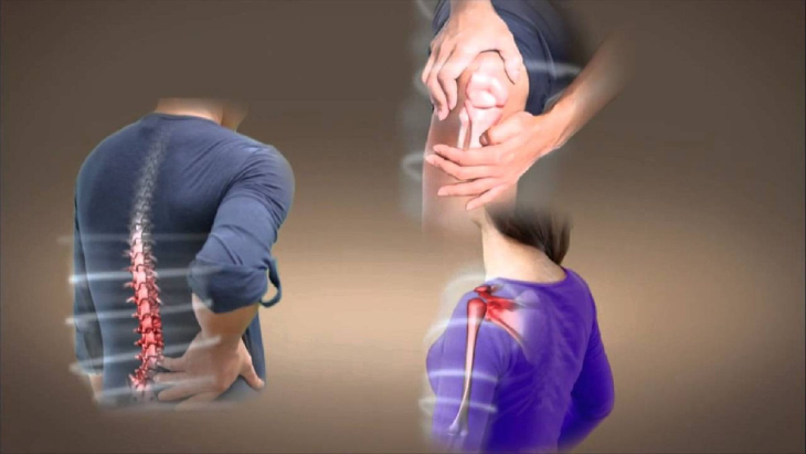 phương pháp trị liệu áp dụng hồng ngoại xa giúp thư giản và giảm đau nhức