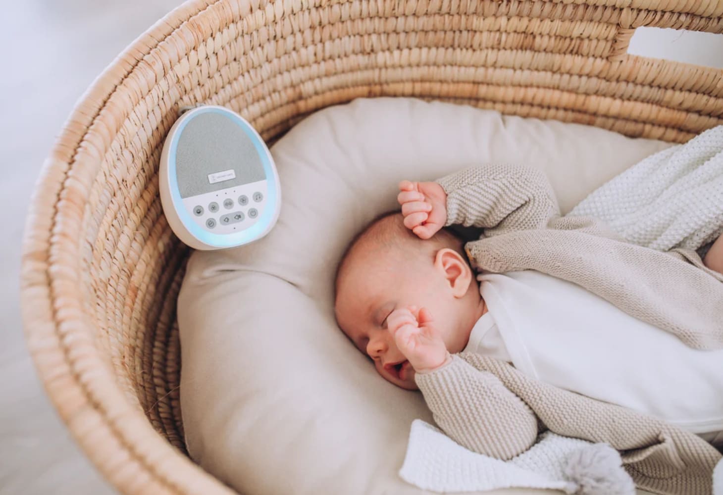 Tiếng ồn trắng giúp trẻ ngủ ngon và dễ dàng hơn