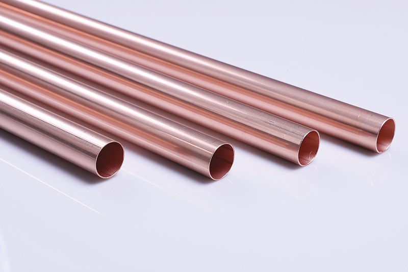 Ống đồng thẳng thường được sử dụng trong các nhà máy trao đổi nhiệt